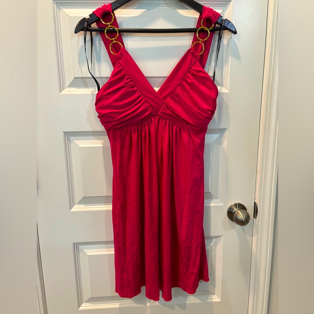 Pink Fuchsia Dress Medium
